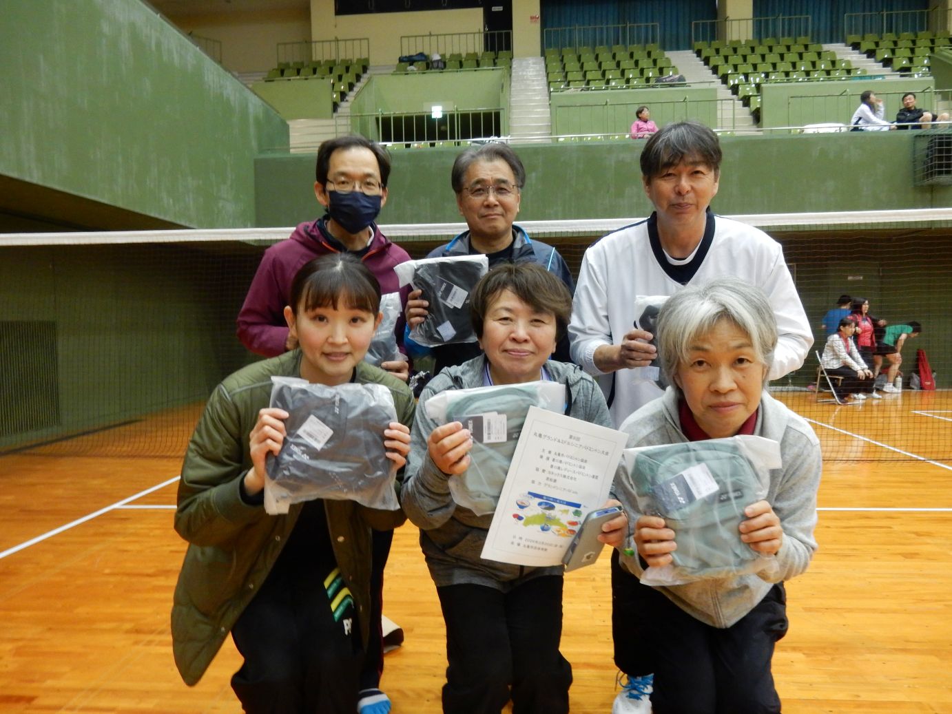 ミックス360B優勝いっちきもんきち