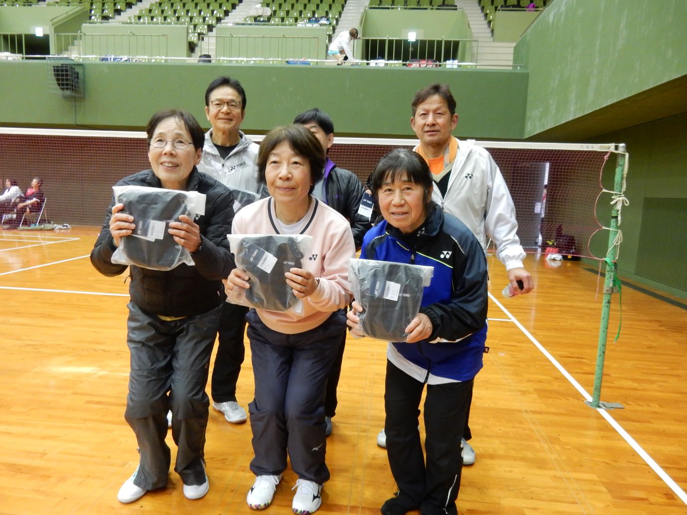 ミックス400優勝タートルリング